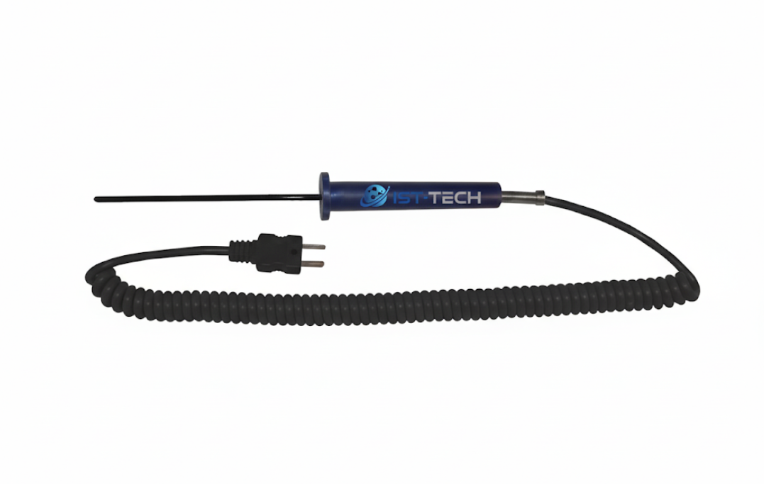 아이에스티테크 PFA COATED THERMOCOUPLE PROBE 제품 사진